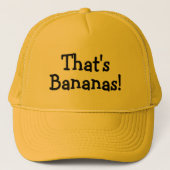 Thats Bananas Trucker Pet (Voorkant)