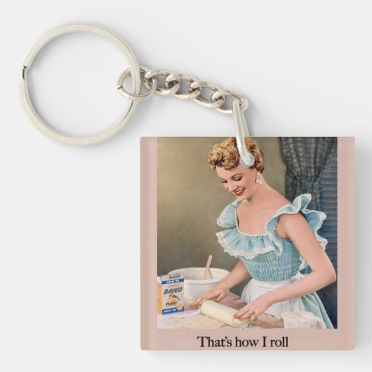 That's How I Roll Sleutelhanger (voorkant)