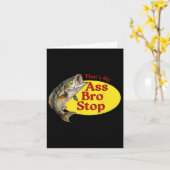  Thats My Bro Stop Funny Gevist Kaart (Gele Bloem)