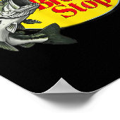 Thats My Bro Stop Funny Gevist Poster (Hoek)