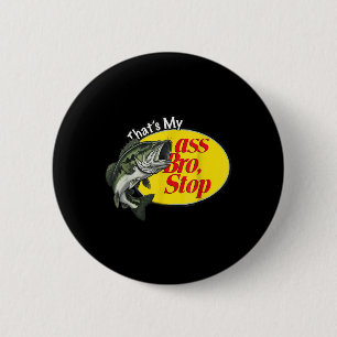 Thats My Bro Stop Funny Gevist Ronde Button 5,7 Cm