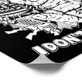 That's My Neighbor I Don't Know You  Poster (Hoek)