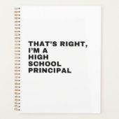 THAT'S RIGHT I AM A HIGH SCHOOL PRINCIPAL (Devant)