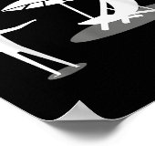 That's Shady Funny Humor Sarcastic Sarcasm Joke Poster (Hoek)