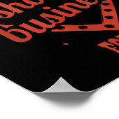 Thats Show Business, Sarcastic, Humorous  Poster (Hoek)