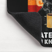 That's What I Do I Drink Coffee I Hate People And Muismat (Hoek)