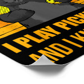 That's What I Do-i Play Ckleball And I Know Things Poster (Hoek)