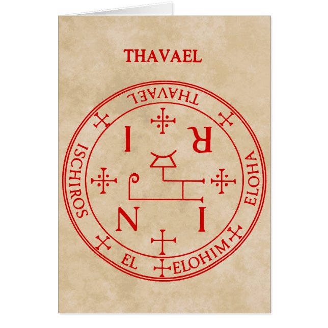thavael (Voorkant)