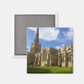 Thaxted Church, Essex Magneet (Voorkant / Achterkant)