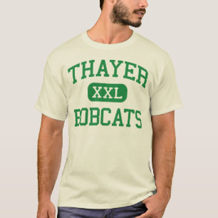 Thayer - Bobcats - High School - Thayer Missouri T-shirt