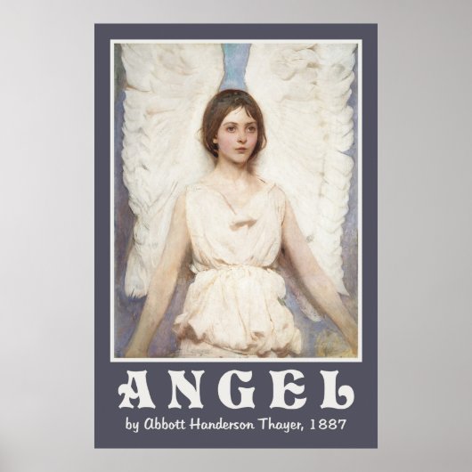 Thayer's Angel art poster (Voorkant)