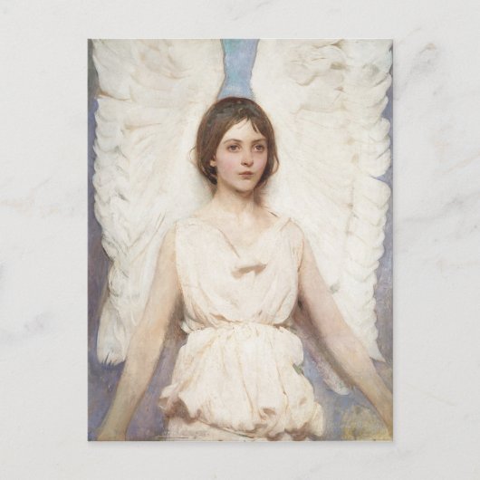 Thayer's Angel-briefkaart Briefkaart (Voorkant)