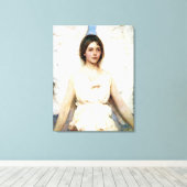 Thayer's Angel Canvas Afdruk (Insitu (Houten vloer))