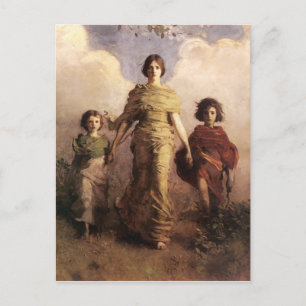 Thayer's Maagdenbriefkaart Briefkaart