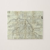 Thayer's Map of Denver Colorado Legpuzzel (Horizontaal)