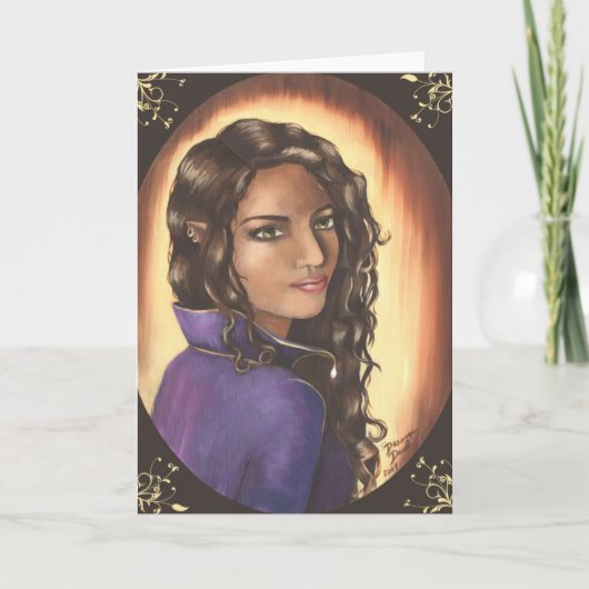 Thayla - Wenskaart Kaart (Voorkant)