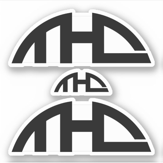 THC Sticker Kit (Voorkant)