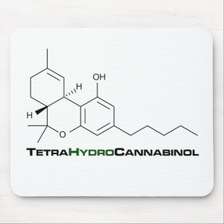 THC Weed Muismat