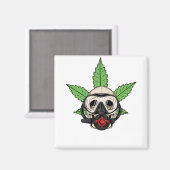 THC Weed Scuba Diver Magneet (Voorkant / Achterkant)
