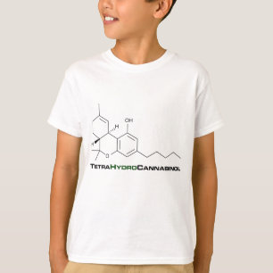 THC Weed T-shirt