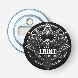 THCEOs door thaddeus & crimson, Adam Moyer Button Flesopener