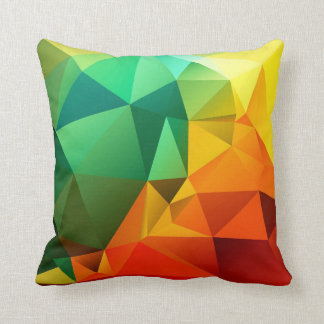 THCHS ・ Multicolored Polygonal Pillow Kussen