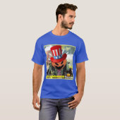#The3Scarecrows Amerikaans  T-shirt (Voorkant volledig)
