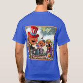 #The3Scarecrows Amerikaans  T-shirt (Achterkant)