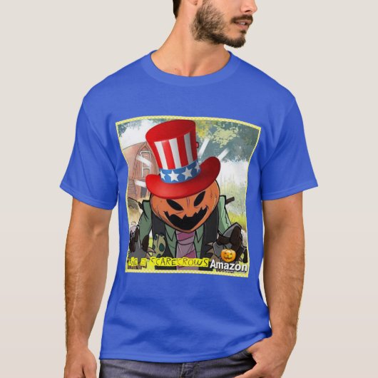 #The3Scarecrows Amerikaans  T-shirt (Voorkant)