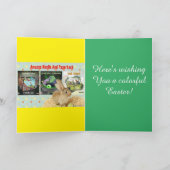 #The3Scarecrows Carte de Pâques colorée (Intérieur)