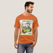 #The3Scarecrows Officier T-shirt (Voorkant volledig)