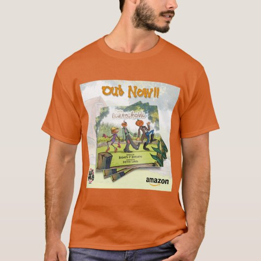 #The3Scarecrows Officier T-shirt (Voorkant)
