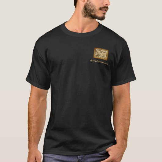 the912project.com unissent ou meurent T-shirt (Devant)