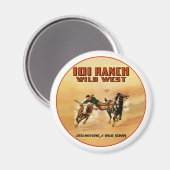 The 101 Ranch Magneet (Voorkant / Achterkant)