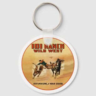 The 101 Ranch Sleutelhanger