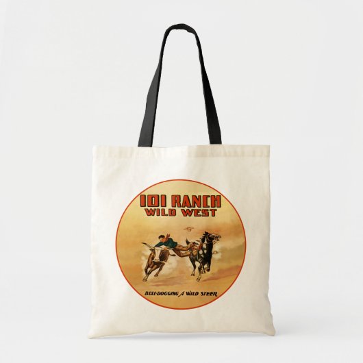 The 101 Ranch Tote Bag (Voorkant)