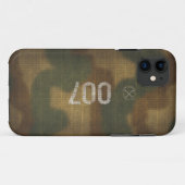 The 101st heavy tank battalion Michael Bittman Case-Mate iPhone Case (Achterkant (horizontaal))