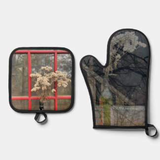 The 13th Skult.  Ovenwant & Pannenlap Set