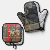 The 13th Skult. Ovenwant & Pannenlap Set (Voorkant / Achterkant)