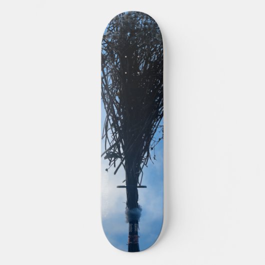 The 13th Skult. Skateboard. Skateboard (Voorkant)