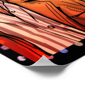 The 1970's Retro Vibe 24x24" Wall Poster (Coin)