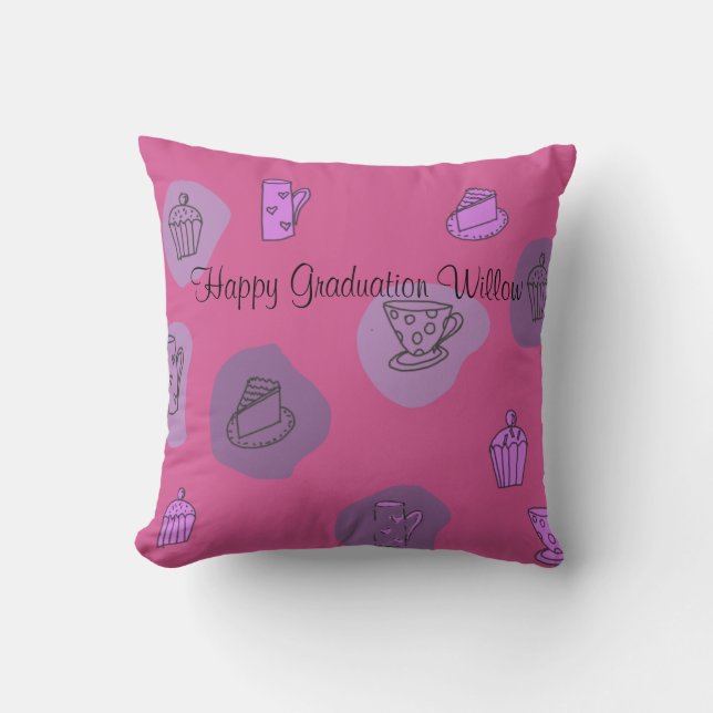 Thé 1 Coussin (Recto)