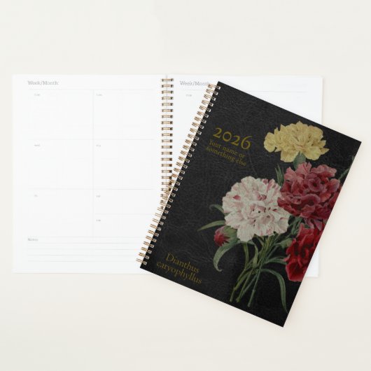 The 2026 Carnation Distinction Planner (Display)
