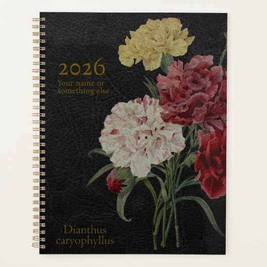 The 2026 Carnation Distinction Planner (Voorkant)