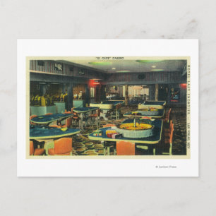 The 21 Club Casino, Hotel Last Frontier Briefkaart