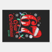 The 67 Christmas Crew Edition Six Seven Brainrot   Inpakpapier Vel (Voorkant)