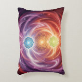 The 7 Chakras´10 Accent Kussen (Voorkant(Verticaal))