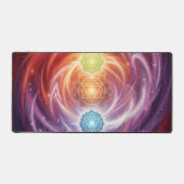 The 7 Chakras´10 Bureaumat (Voorkant)