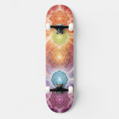 The 7 Chakras´10 Skateboard (Voorkant)