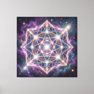 The 7 Chakras´11 Canvas Afdruk